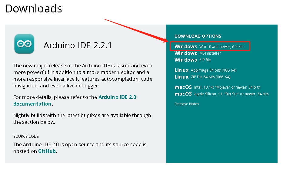 ARDUINO IDE V2.2 REF 